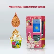 Macchina intelligente per il gelato con controllo cloud| 32" Touch, auto-pulizia